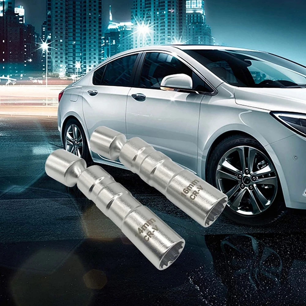 2-osaline paindlik magnetiline süüteküünla padrunvõtmete komplekt 14 mm ja 16 mm TSX TOOL