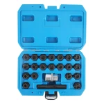 22-osaline velgede lukuvõtmete komplekt VAG sõidukitele