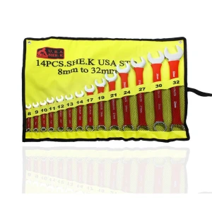 14-osaline meetriliste võtmete komplekt TSX TOOL