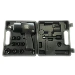 SATA 1/2'' löökmutrikeeraja ja padrunite komplekt, max 660Nm, 8 padruniga