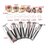 Componentes del juego reparación rosca tapón carter aceite 114 piezas TSX TOOL