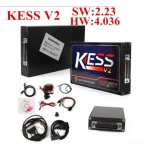 Kess V2.23 OBD2 Manager Tuning Kit HW V4.036 ilma tokenipiiranguta - Master versioon