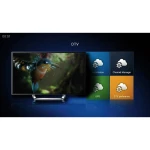 Kii Pro kahe tuuneriga DVB-S2 DVB-T2 Android TV Box 2GB/16GB 4K