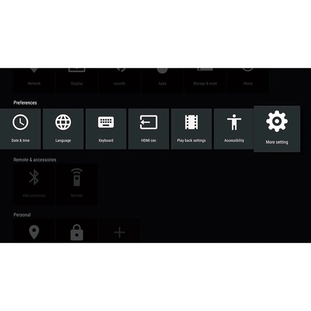 Kii Pro kahe tuuneriga DVB-S2 DVB-T2 Android TV Box 2GB/16GB 4K