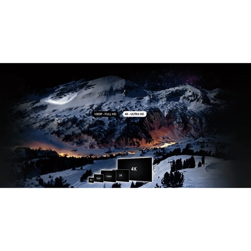 Kii Pro kahe tuuneriga DVB-S2 DVB-T2 Android TV Box 2GB/16GB 4K