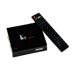Kii Pro kahe tuuneriga DVB-S2 DVB-T2 Android TV Box 2GB/16GB 4K