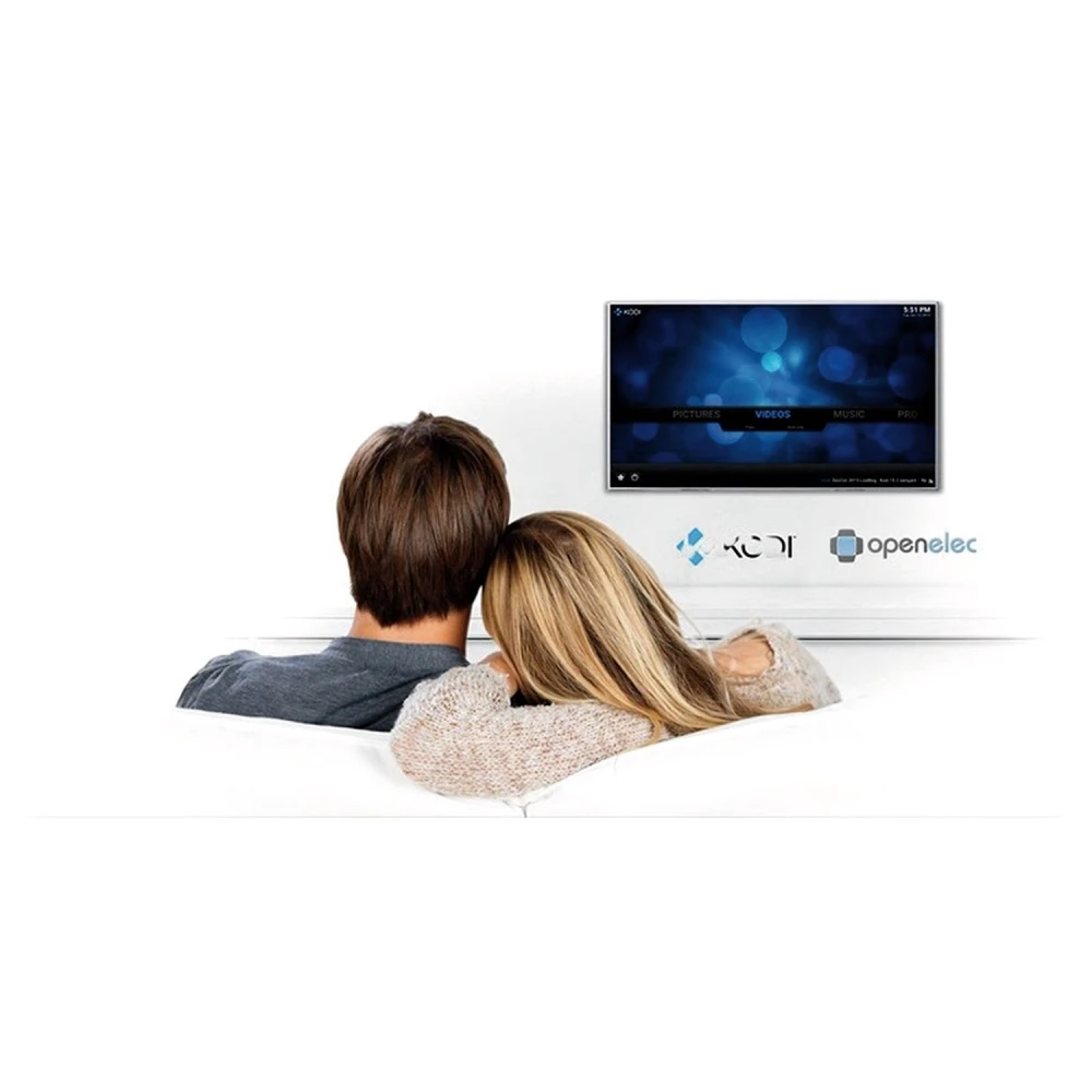 Kii Pro kahe tuuneriga DVB-S2 DVB-T2 Android TV Box 2GB/16GB 4K