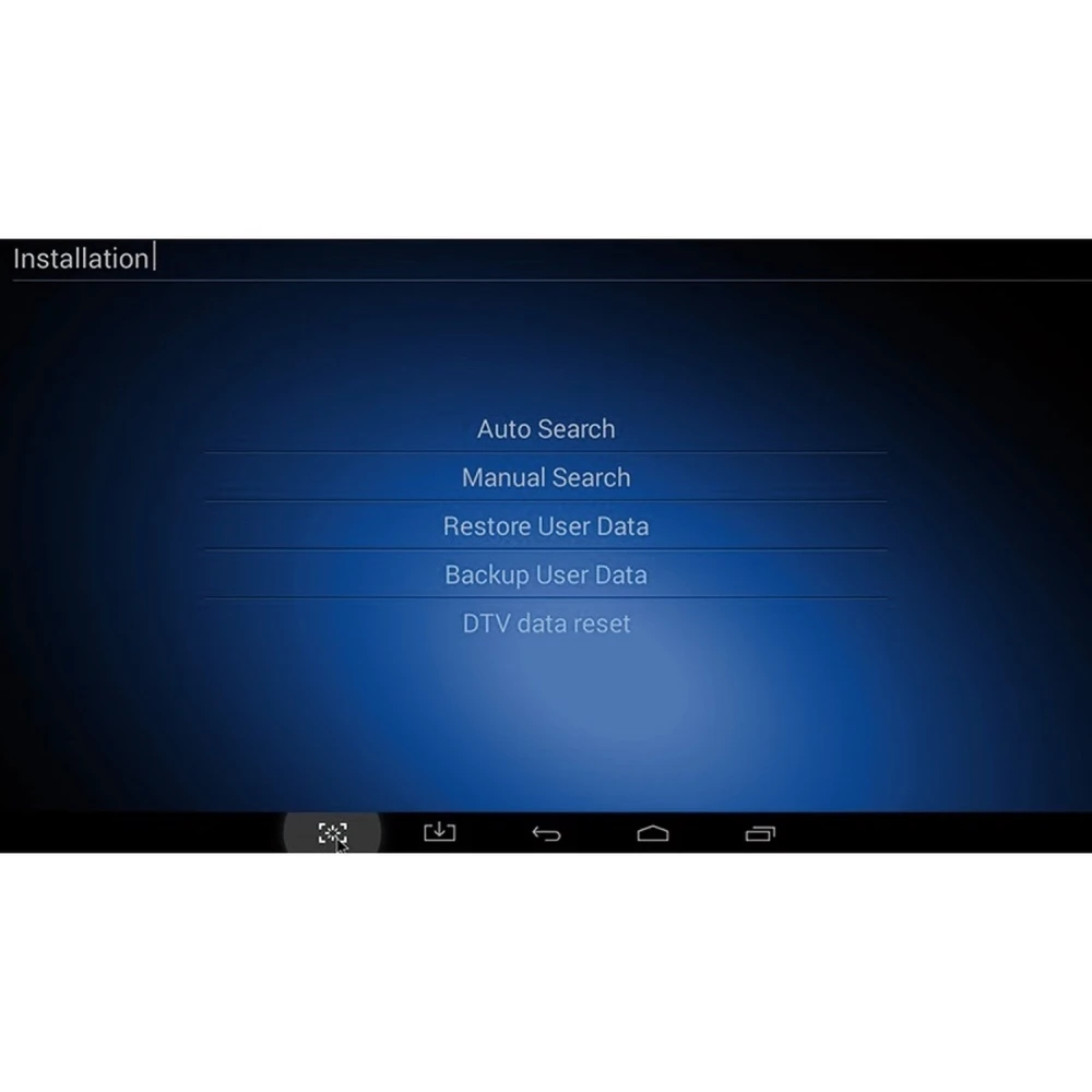 Kii Pro kahe tuuneriga DVB-S2 DVB-T2 Android TV Box 2GB/16GB 4K