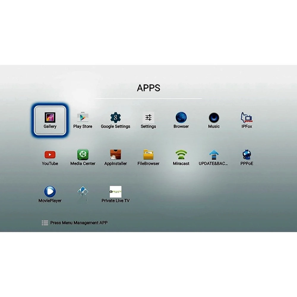 Kii Pro kahe tuuneriga DVB-S2 DVB-T2 Android TV Box 2GB/16GB 4K