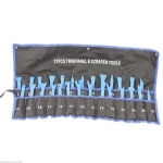 27-osaline uksepaneelide, liistude ja ilukilpide eemaldamise komplekt TSX TOOL