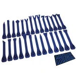 Kit herramientas extracción paneles coche con 27 piezas y bolsa de almacenamiento