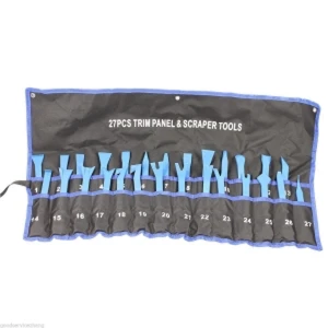 27-osaline uksepaneelide, liistude ja ilukilpide eemaldamise komplekt TSX TOOL