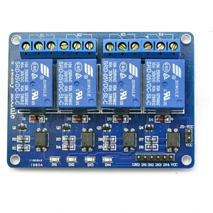 satkit Ühilduv 4-kanaliline 5V releemoodul Arduino jaoks