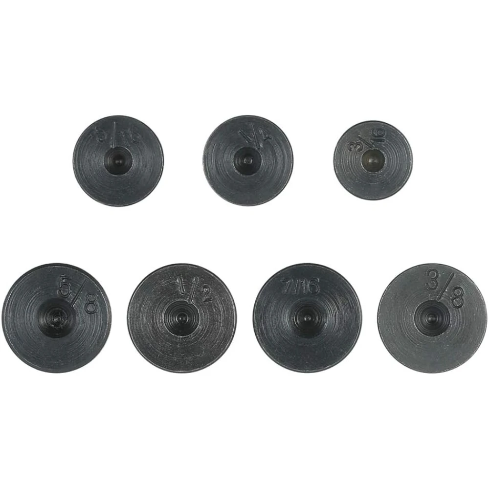 45° torude laiendamise ja painutamise komplekt vasele, roostevabale terasele ja alumiiniumile