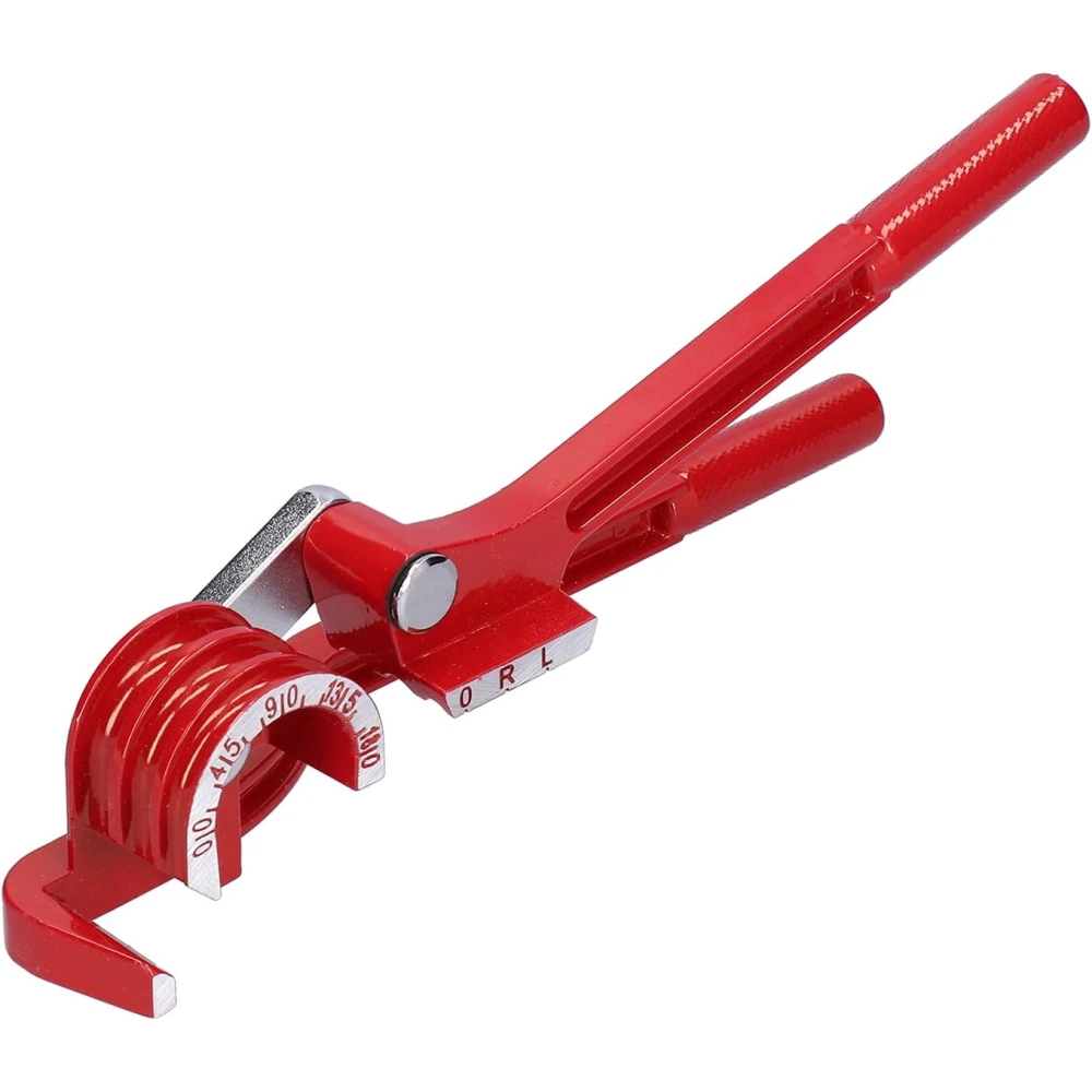 45° torude laiendamise ja painutamise komplekt vasele, roostevabale terasele ja alumiiniumile