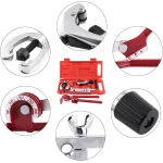 45° torude laiendamise ja painutamise komplekt vasele, roostevabale terasele ja alumiiniumile