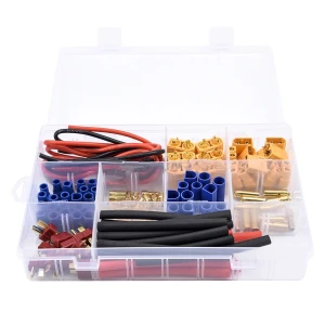 satkit XT60 XT90 EC3 EC5 RC pistikute komplekt adapteritega