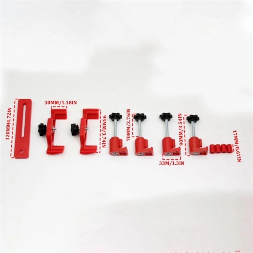 Universaalne nukkvõlli lukustustööriistade komplekt - 5 tk TSX TOOL