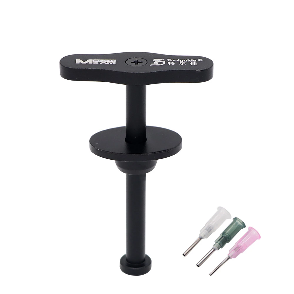 Satkit jootepasta süstla tugevduskomplekt