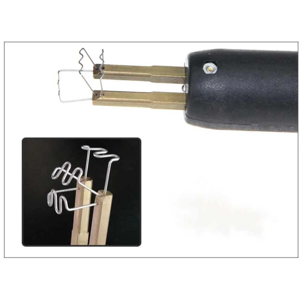 Plastikuumutusklambrite komplekt auto remondiks