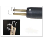 Plastikuumutusklambrite komplekt auto remondiks