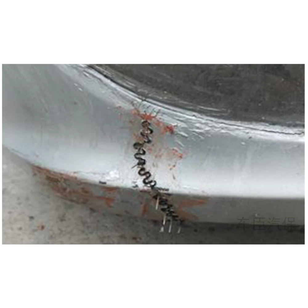 Plastikuumutusklambrite komplekt auto remondiks