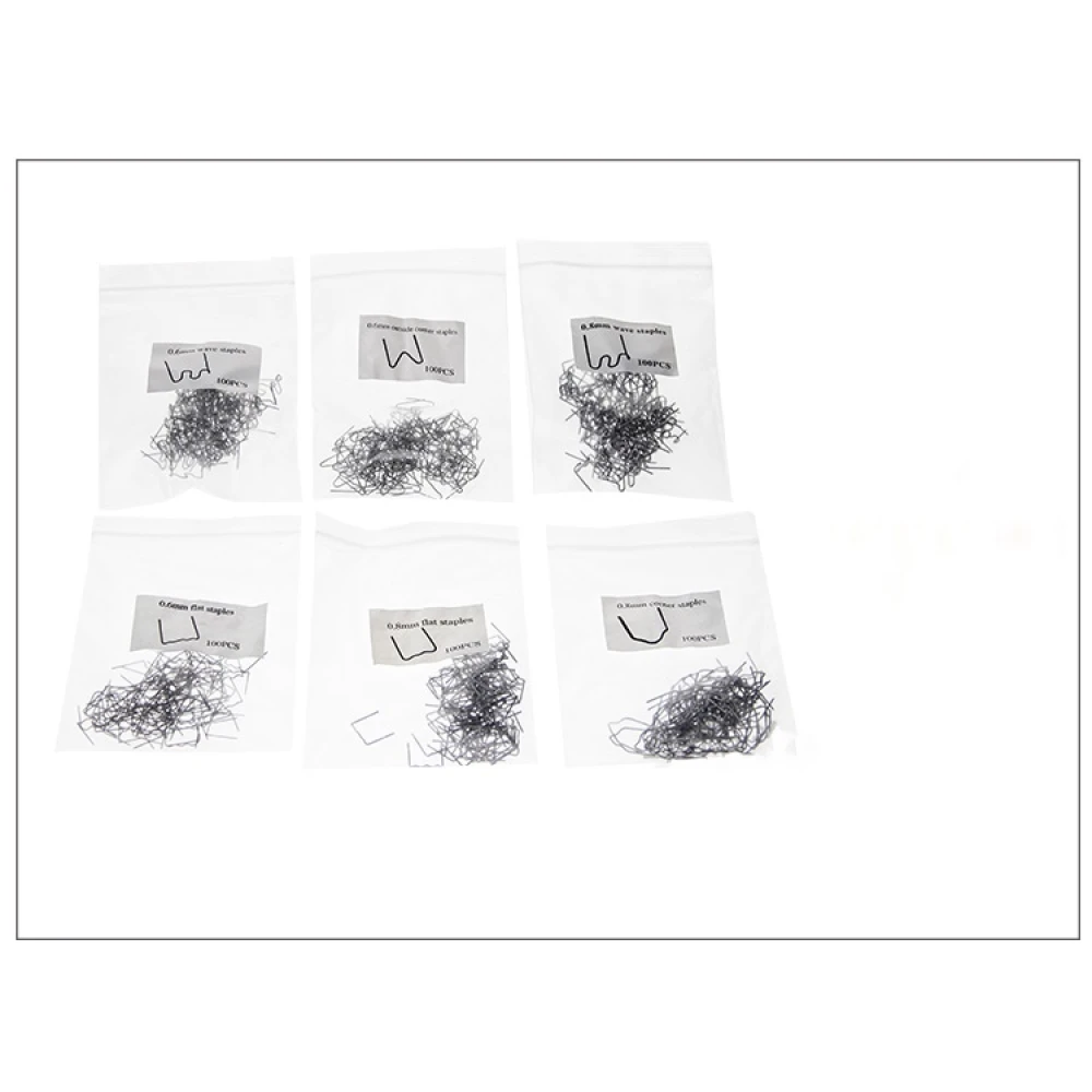 Plastikuumutusklambrite komplekt auto remondiks