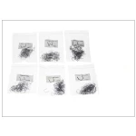 Plastikuumutusklambrite komplekt auto remondiks