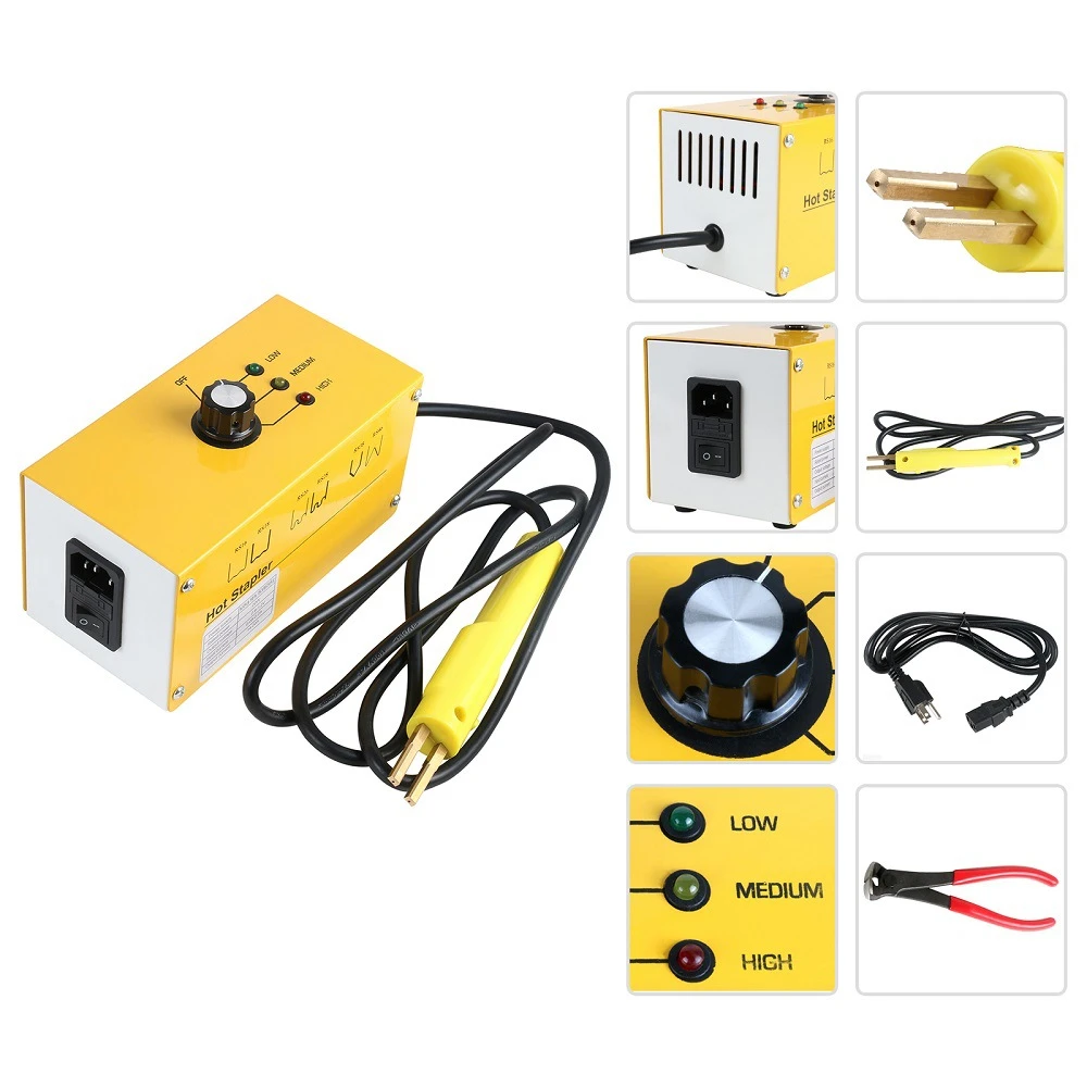 Plastikuumutusklambrite komplekt auto remondiks