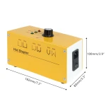 Plastikuumutusklambrite komplekt auto remondiks