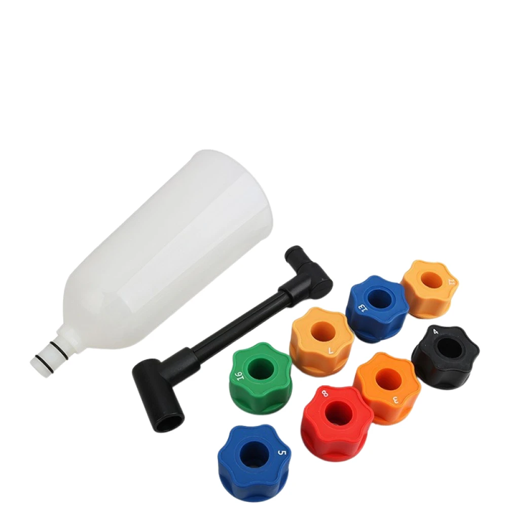 Õli täitmise lehtrikomplekt autole, 8 osa TSX TOOL