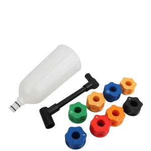 Õli täitmise lehtrikomplekt autole, 8 osa TSX TOOL