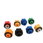 Herramienta para llenado de aceite sin derrames en motores difíciles