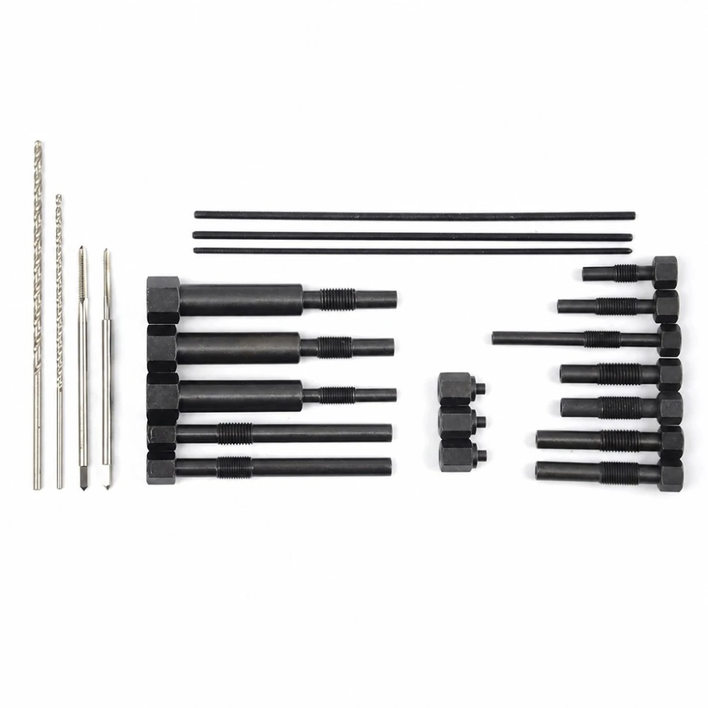 Katkiste hõõgküünalde eemalduskomplekt 8 ja 10 mm (Glow Plug Removal)