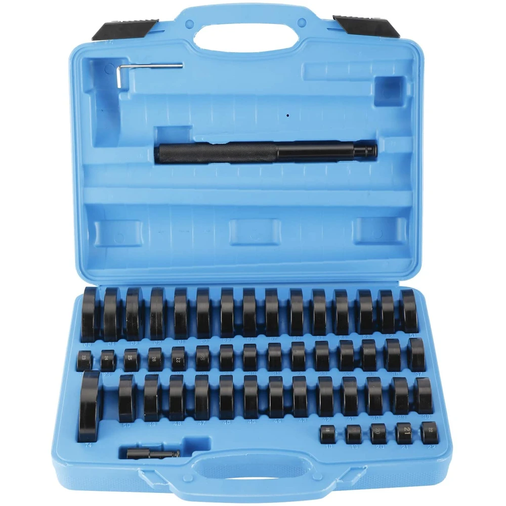 Universaalne 52-osaline laagrite ja pukside eemaldus- ja paigalduskomplekt