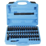 Universaalne 52-osaline laagrite ja pukside eemaldus- ja paigalduskomplekt