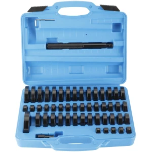 TSX TOOL Universaalne 52-osaline laagrite ja pukside eemaldus- ja paigalduskomplekt