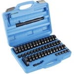 Universaalne 52-osaline laagrite ja pukside eemaldus- ja paigalduskomplekt