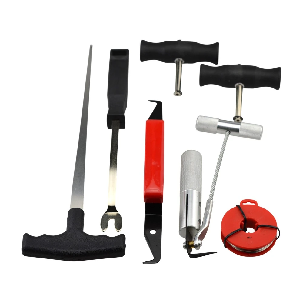 Tuuleklaasi eemaldamise tööriistakomplekt 7 tk TSX TOOL