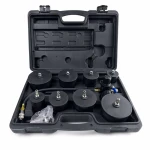 Turbokompressori Lekketester Kit 9 Tükki Manomeetriga Turbo Rõhu Test