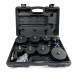 Turbokompressori Lekketester Kit 9 Tükki Manomeetriga Turbo Rõhu Test