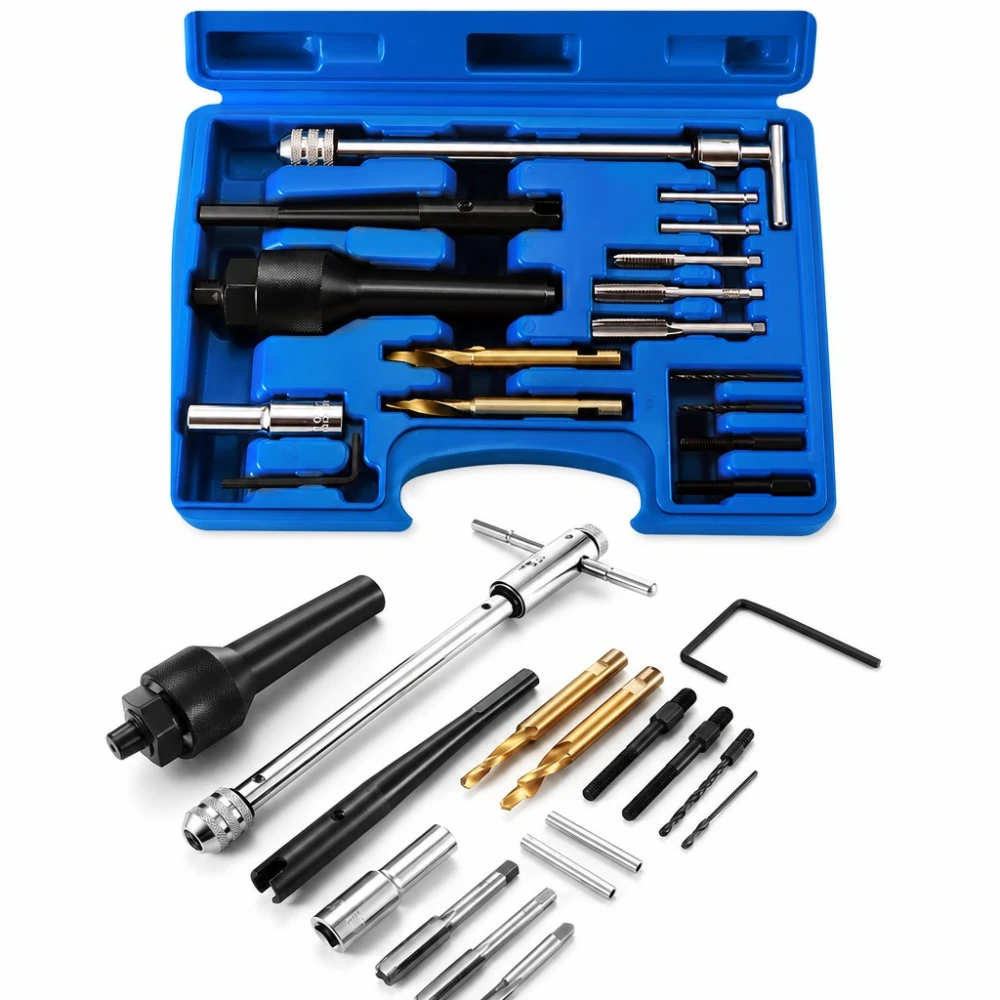 Kit hõõgküünalde keermete parandamiseks M10x1 (Glow Plug Thread Repair)