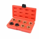 Rattanabide ja pooltelje keermete remondi komplekt 9 tk