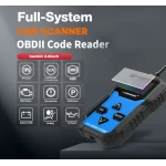 Konnwei KW350 täieliku süsteemi diagnostikaskanner VW Audi Seat Skoda jaoks