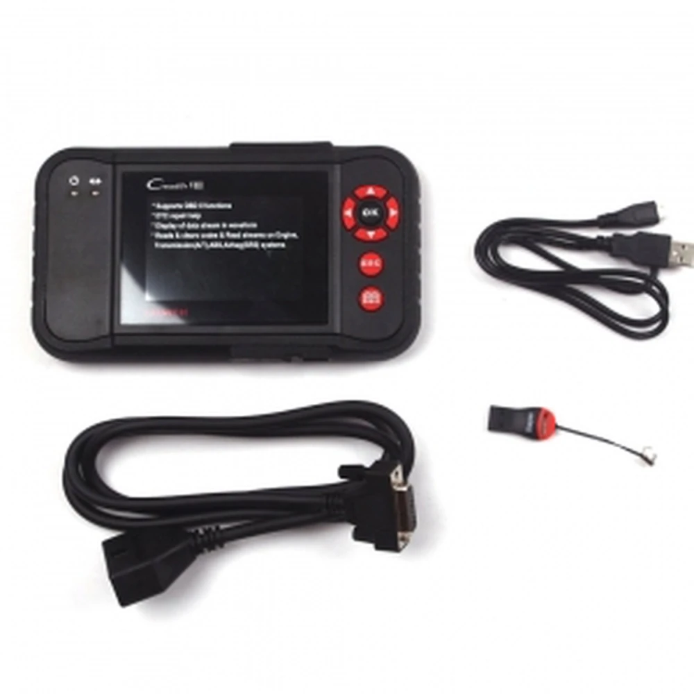 Launch Creader VIII CRP129: OBD2 skanner ABS ja turvapadja diagnostikaks