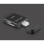 USB 2.0 kõik-ühes mälukaardilugeja Micro SD, MMC, SDHC, TF ja M2 jaoks