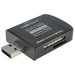 USB 2.0 kõik-ühes mälukaardilugeja Micro SD, MMC, SDHC, TF ja M2 jaoks