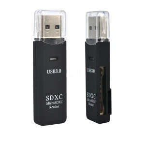 USB 3.0 kaardilugeja SD, SDXC, MicroSD ja MicroSDXC kaartidele