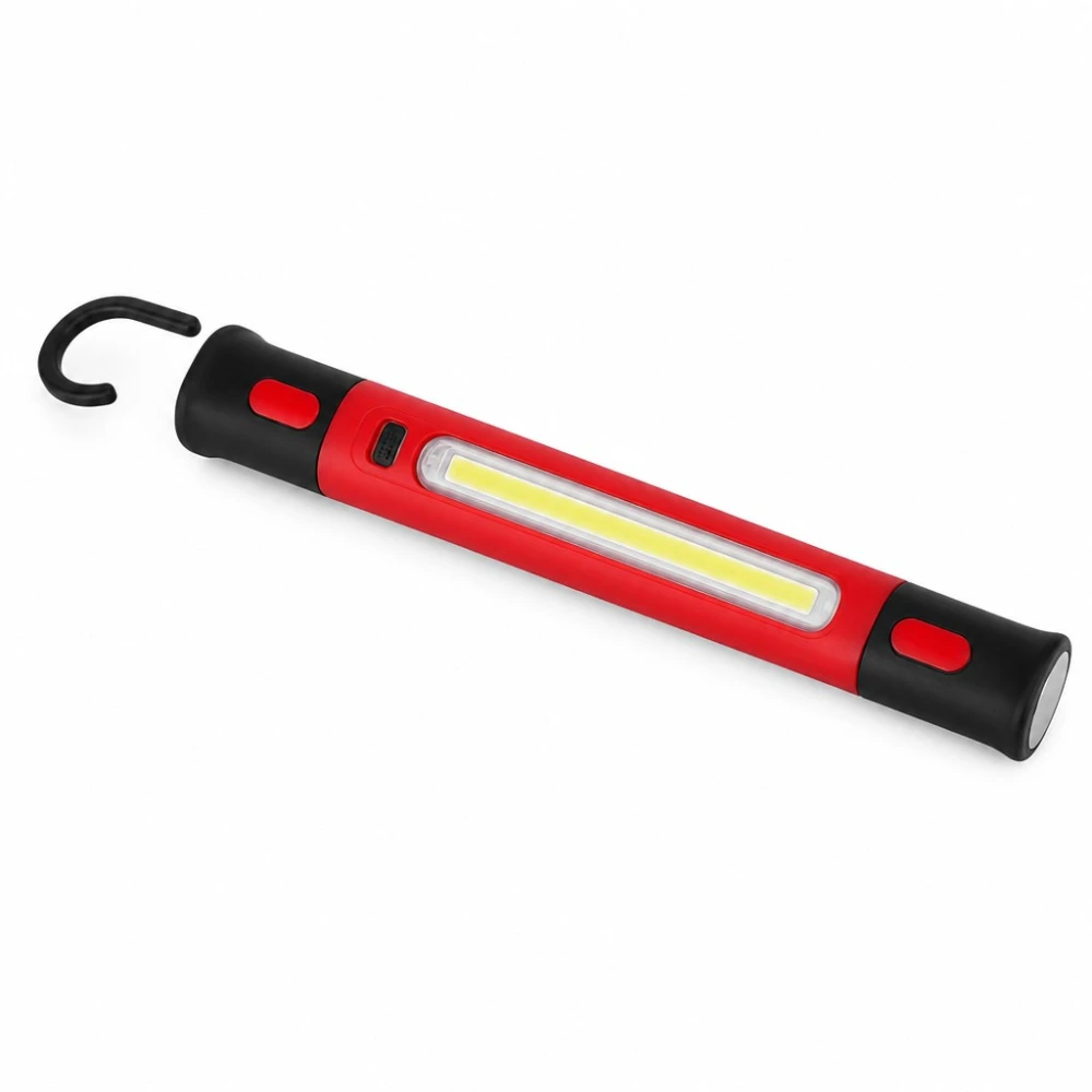 Laetav Magnetiline COB LED Taskulamp Töötuba Kontroll Auto