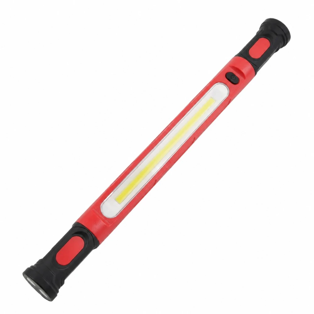 Laetav Magnetiline COB LED Taskulamp Töötuba Kontroll Auto